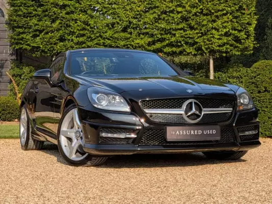 Mercedes-Benz SLK 2.1 SLK250d AMG Sport G-Tronic Euro 6 (s/s) 2dr