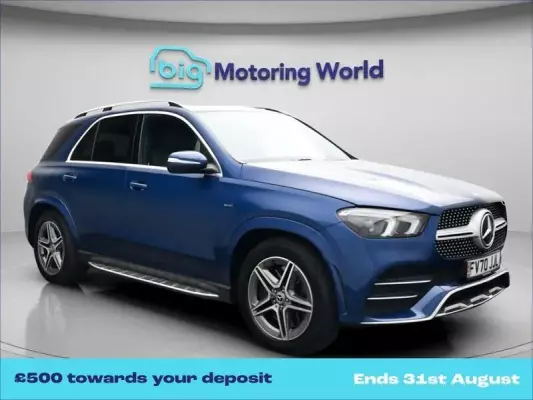 Mercedes-Benz GLE 2.0 GLE350de 31.2kWh AMG Line G-Tronic 4MATIC Euro 6 (s/s) 5dr