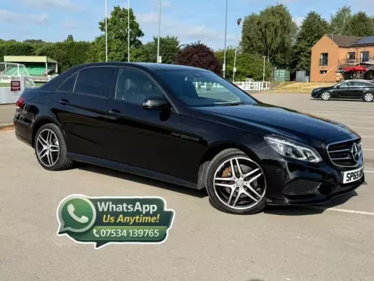 Mercedes-Benz E Class 2.1 E220 BlueTEC AMG Night Edition G-Tronic+ Euro 6 (s/s) 4dr