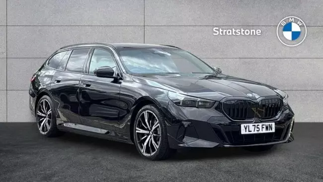 BMW 5 Series 2.0 530e 22.1kWh M Sport Pro Touring Steptronic Euro 6 (s/s) 5dr