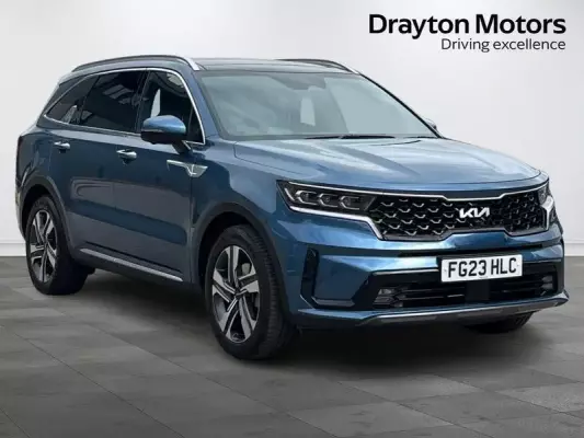 Kia Sorento 1.6 T-GDi 13.8kWh 4 Auto AWD Euro 6 (s/s) 5dr