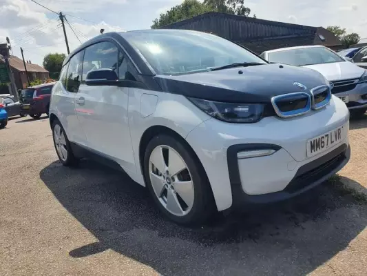 BMW i3 33kWh Auto Euro 6 (s/s) 5dr (Range Extender) 0.6