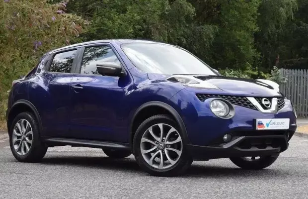 Nissan Juke 1.5 dCi Tekna Euro 6 (s/s) 5dr