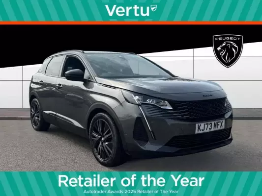 Peugeot 3008 1.6 13.2kWh GT e-EAT 4WD Euro 6 (s/s) 5dr