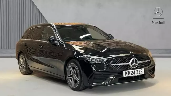 Mercedes-Benz C Class 2.0 C220dh MHEV AMG Line G-Tronic+ Euro 6 (s/s) 5dr