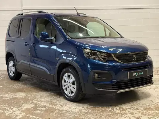Peugeot Rifter 1.5 BlueHDi Allure Standard MPV Euro 6 (s/s) 5dr