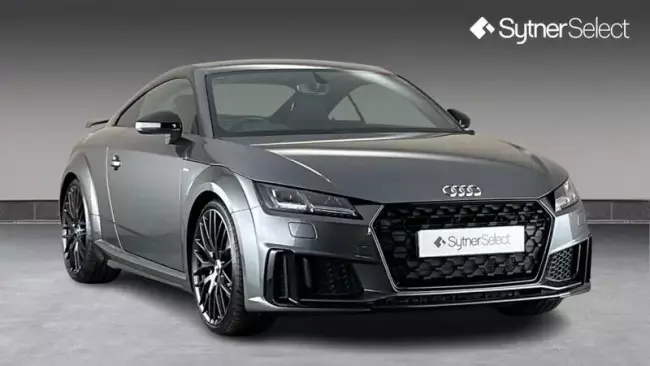 Audi TT 2.0 TFSI 40 Black Edition S Tronic Euro 6 (s/s) 3dr