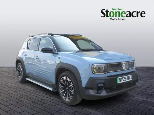 Renault 4 E-Tech electric comfort range 52kWh iconic+ Auto 5dr