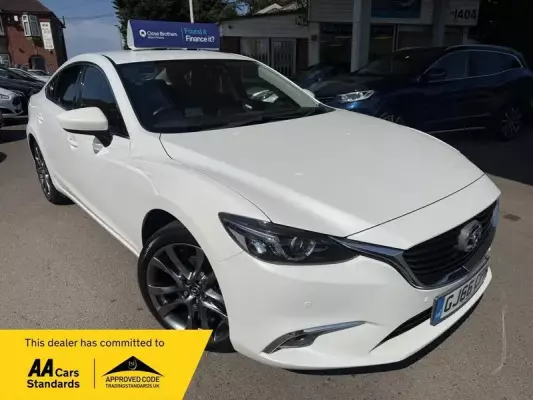 Mazda Mazda6 2.0 SKYACTIV-G Sport Nav Euro 6 (s/s) 4dr