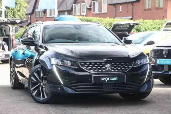 Peugeot 508 SW 1.6 11.8kWh GT EAT Euro 6 (s/s) 5dr