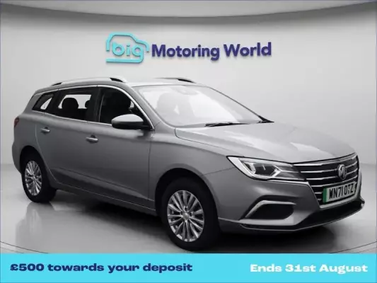 MG MG5 61.1kWh Exclusive Long Range Auto 5dr