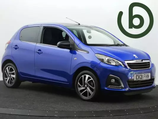 Peugeot 108 1.0 Allure Euro 6 (s/s) 5dr