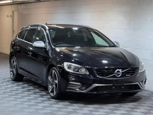 Volvo V60 2.0 T4 R-Design Lux Nav Auto Euro 6 (s/s) 5dr