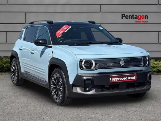 Renault 4 E-Tech electric comfort range 52kWh iconic+ Auto 5dr