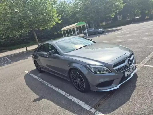 Mercedes-Benz CLS 2.1 CLS220d AMG Line (Premium) Coupe G-Tronic+ Euro 6 (s/s) 4dr