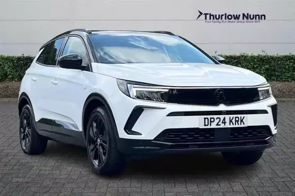 Vauxhall Grandland 1.6 14.2kWh GS Auto Euro 6 (s/s) 5dr