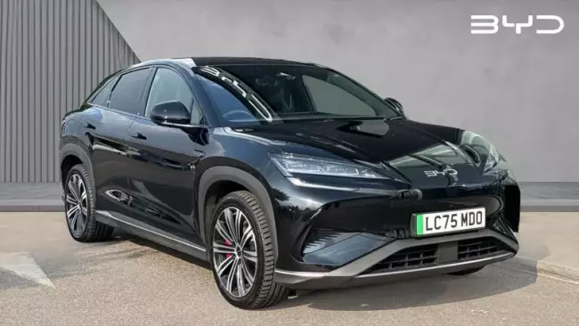 BYD Sealion 7 82.5kWh Design Auto AWD 5dr