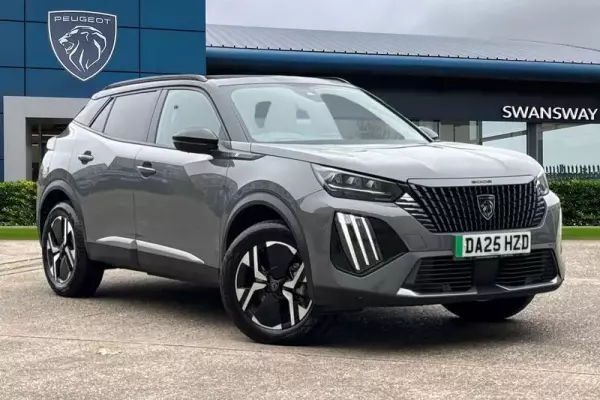 Peugeot E-2008 50kWh GT Auto 5dr (11kW Charger)