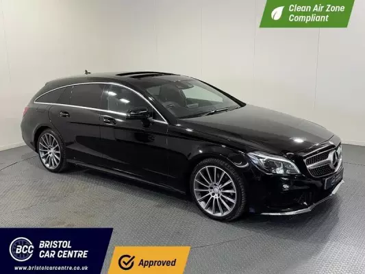 Mercedes-Benz CLS 2.1 CLS220d AMG Line (Premium) Shooting Brake G-Tronic+ Euro 6 (s/s) 5dr