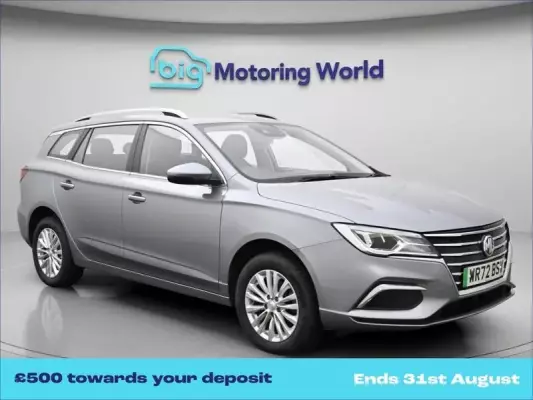 MG MG5 61.1kWh Exclusive Long Range Auto 5dr