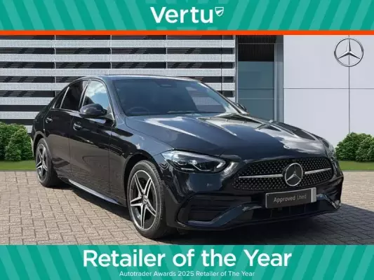 Mercedes-Benz C Class 2.0 C300e 25.4kWh Urban Edition G-Tronic+ Euro 6 (s/s) 4dr