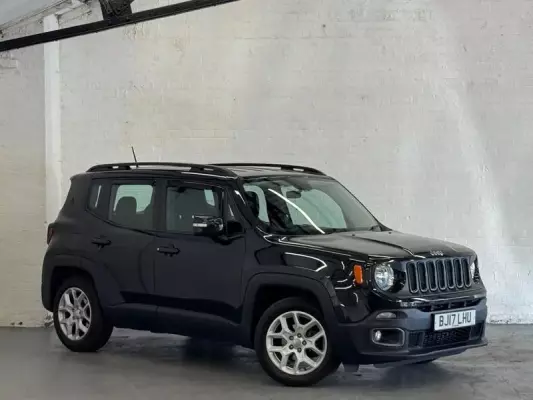 Jeep Renegade 1.4T MultiAirII Longitude DDCT Euro 6 (s/s) 5dr