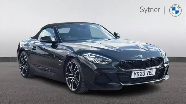 BMW Z4 2.0 20i M Sport Auto sDrive Euro 6 (s/s) 2dr