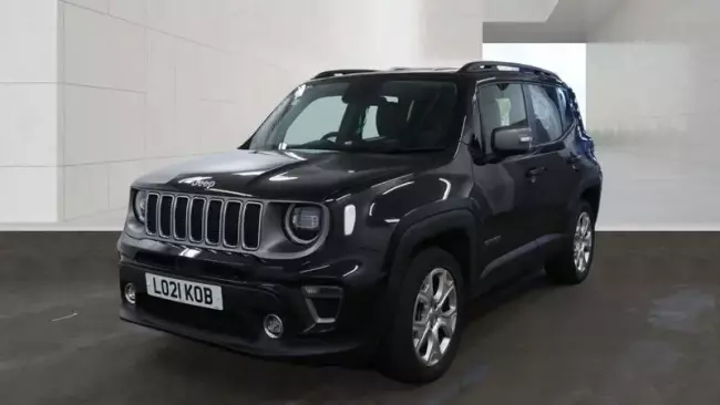 Jeep Renegade 1.3 GSE T4 11.4kWh Limited Auto 4xe Euro 6 (s/s) 5dr