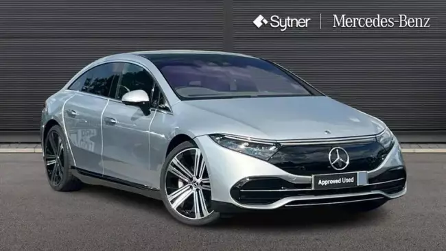 Mercedes-Benz EQS EQS 450+ 108.4kWh Exclusive Luxury Saloon Auto 5dr