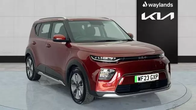 Kia Soul 64kWh Explore Auto 5dr
