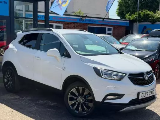 Vauxhall Mokka X 1.6 CDTi Elite Nav 4WD Euro 6 (s/s) 5dr