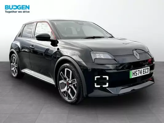 Renault 5 E-Tech electric urban range 40kWh techno Auto 5dr