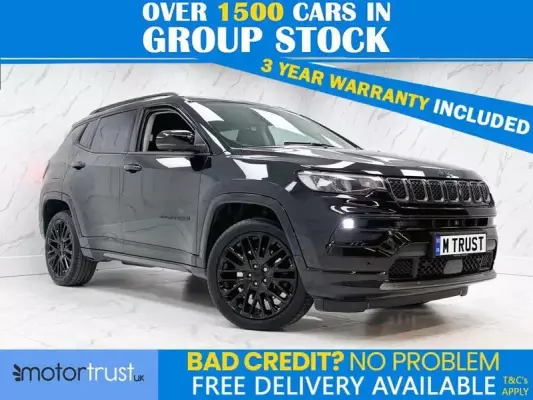 Jeep Compass 1.3 GSE T4 11.4kWh S Auto 4xe Euro 6 (s/s) 5dr