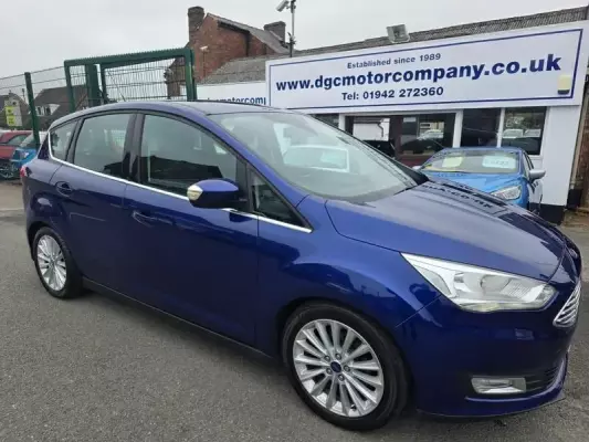 Ford C-Max 1.5 TDCi Titanium Euro 6 (s/s) 5dr
