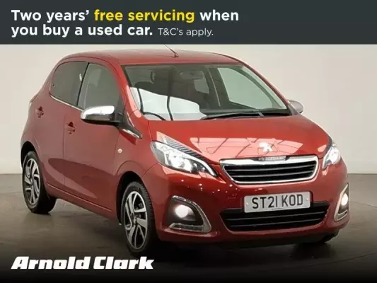 Peugeot 108 1.0 Collection Euro 6 (s/s) 5dr
