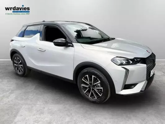 DS AUTOMOBILES DS 3 E-TENSE 54kWh Performance Line Auto 5dr (11kW Charger)