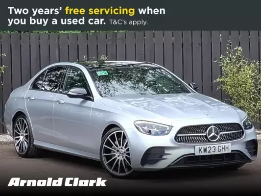Mercedes-Benz E Class 2.0 E220dh MHEV AMG Line Night Edition (Premium Plus) G-Tronic+ Euro 6 (s/s) 4dr