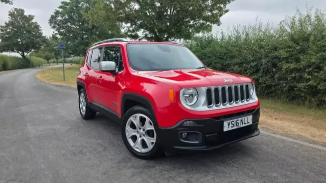 Jeep Renegade 1.4T MultiAirII Limited Euro 6 (s/s) 5dr