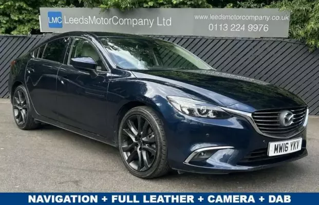Mazda Mazda6 2.0 SKYACTIV-G Sport Nav Euro 6 (s/s) 4dr
