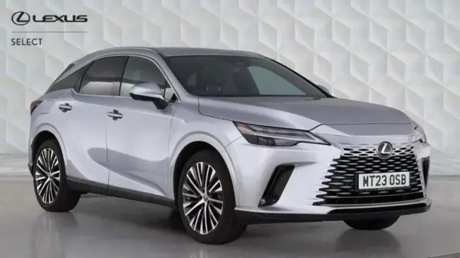 Lexus RX 2.5 450h+ 18.1kWh Prem Plus E-CVT 4WD Euro 6 (s/s) 5dr