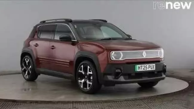 Renault 4 E-Tech electric comfort range 52kWh techno Auto 5dr