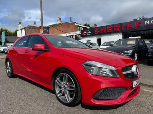 Mercedes-Benz A Class 1.6 A160 AMG Line 7G-DCT Euro 6 (s/s) 5dr
