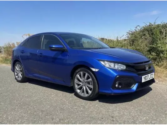 Honda Civic 1.0 VTEC Turbo SE Euro 6 (s/s) 5dr