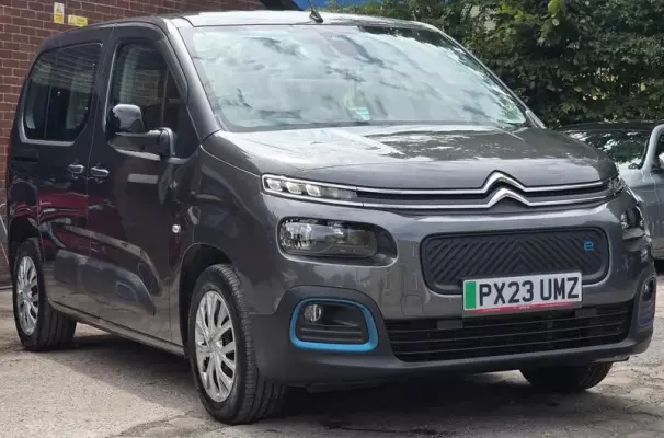 Citroen e-Berlingo 50kWh Feel M Auto 5dr (7.4kW Charger)