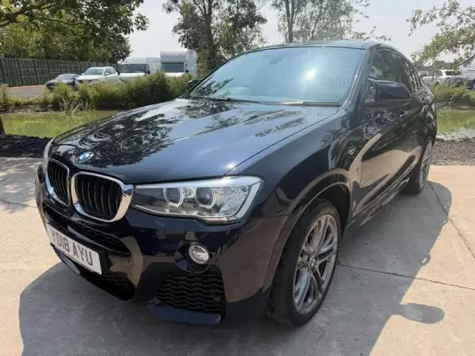 BMW X4 2.0 20d M Sport Auto xDrive Euro 6 (s/s) 5dr