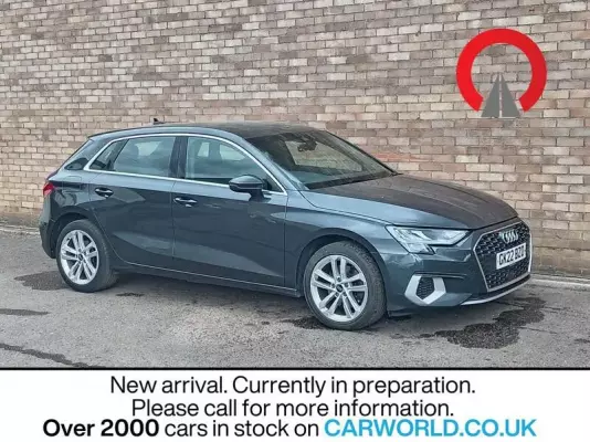Audi A3 1.4 TFSIe 40 Sport Sportback S Tronic Euro 6 (s/s) 5dr 13kWh