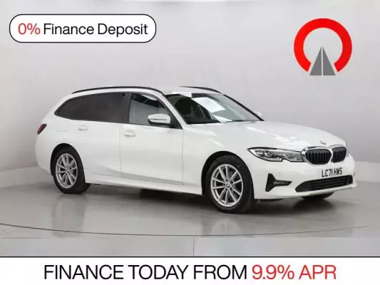 BMW 3 Series 2.0 320d MHT SE Pro Touring Auto Euro 6 (s/s) 5dr