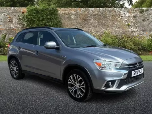 Mitsubishi ASX 1.6 4 Euro 6 5dr