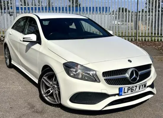 Mercedes-Benz A Class 1.6 A160 AMG Line Euro 6 (s/s) 5dr