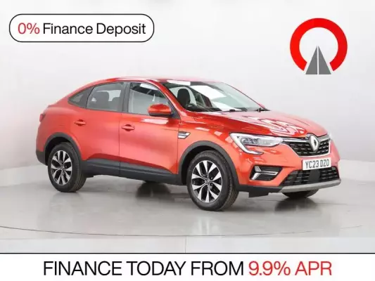 Renault Arkana 1.6 E-TECH Iconic Auto 2WD Euro 6 (s/s) 5dr